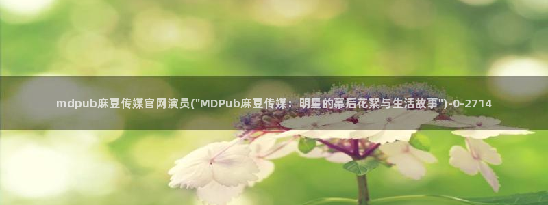 麻豆视频收藏
