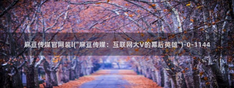 麻豆热门专题