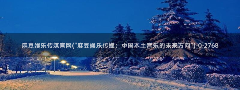 麻豆演员