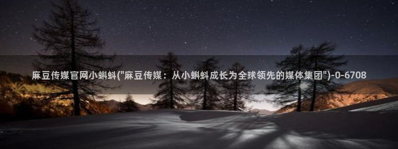 麻豆视频精准词